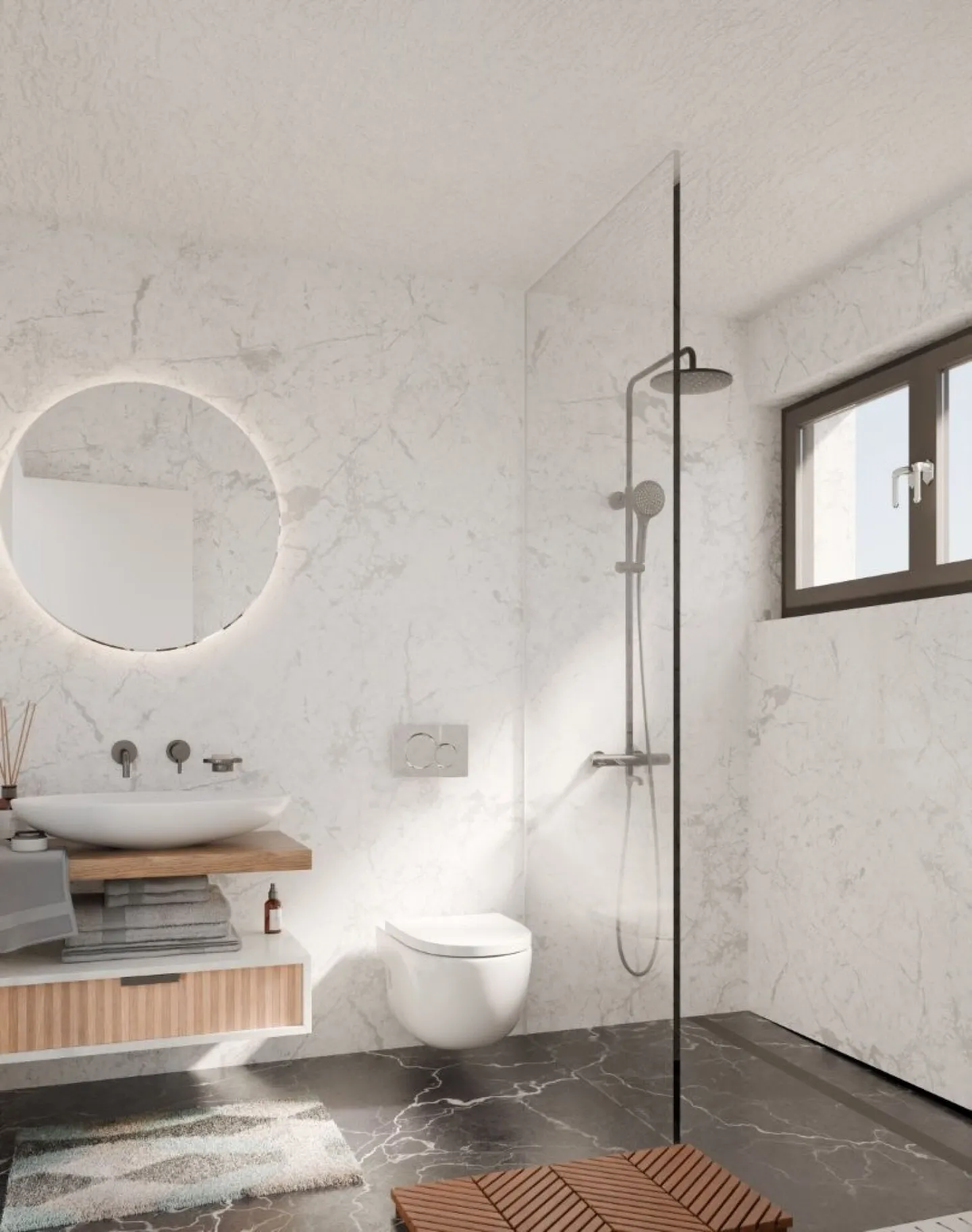 Moderna casa unifamiliare di nuova costruzione con appartamento - Foto 2 di 5