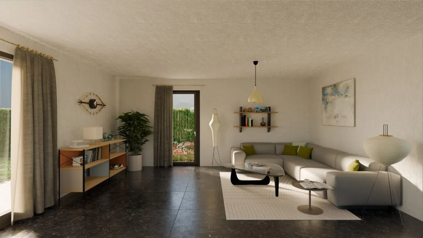 Moderna casa unifamiliare di nuova costruzione con appartamento - Foto 4 di 5