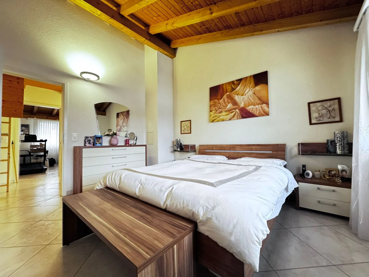 Casa a schiera di 4,5 stanze ben tenuta con giardino, area salotto e forno per pizza - incl. 1 posto auto in garage e 1 posto auto esterno - Foto 25 di 31