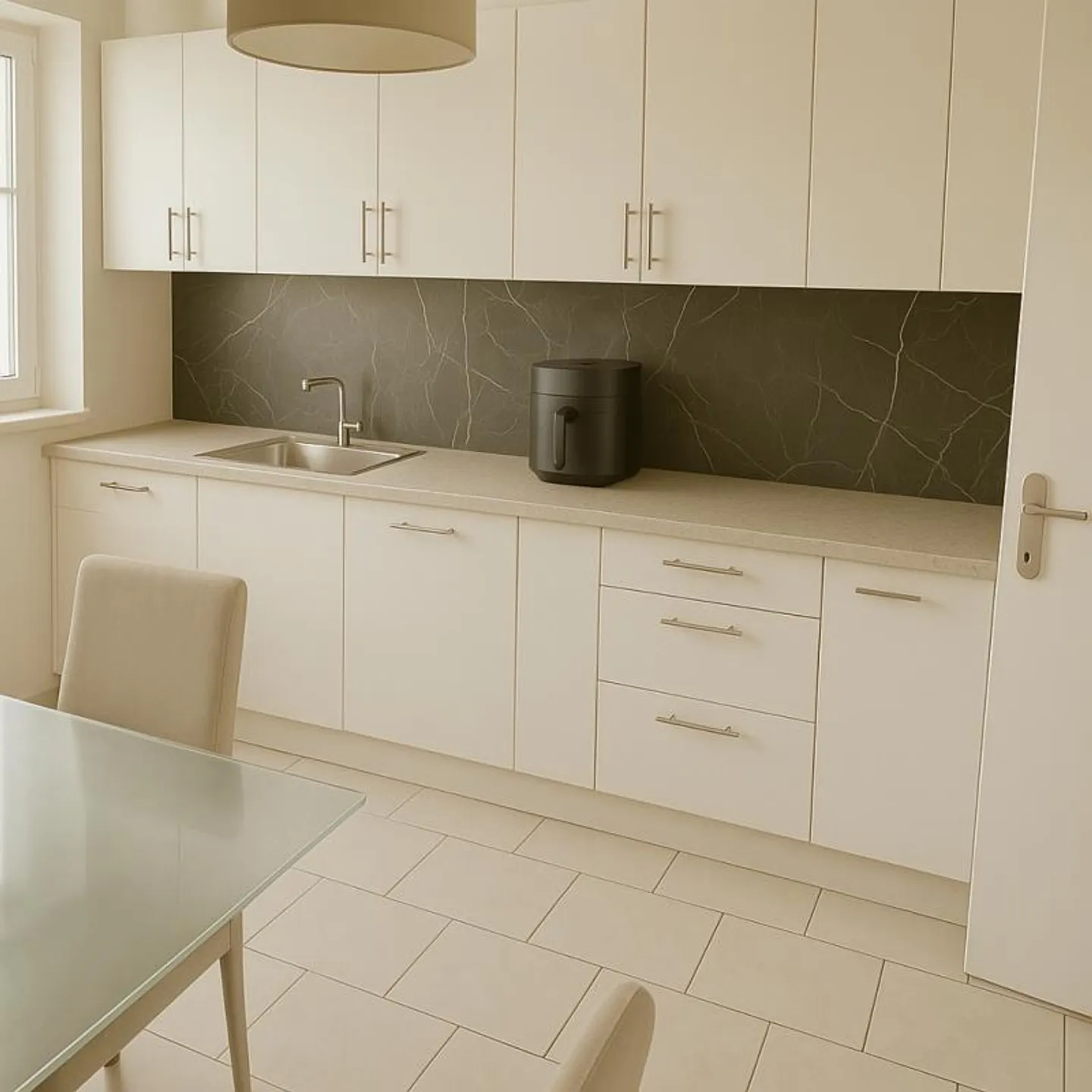 Charmante - 4-Zimmer-Dachgeschosswohnung in Riehen - Foto 3 von 6