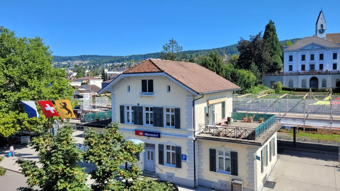 Zentral gelegene 3 1/2 Zi-Maisonette-Dachwohnung - Foto 9 von 9