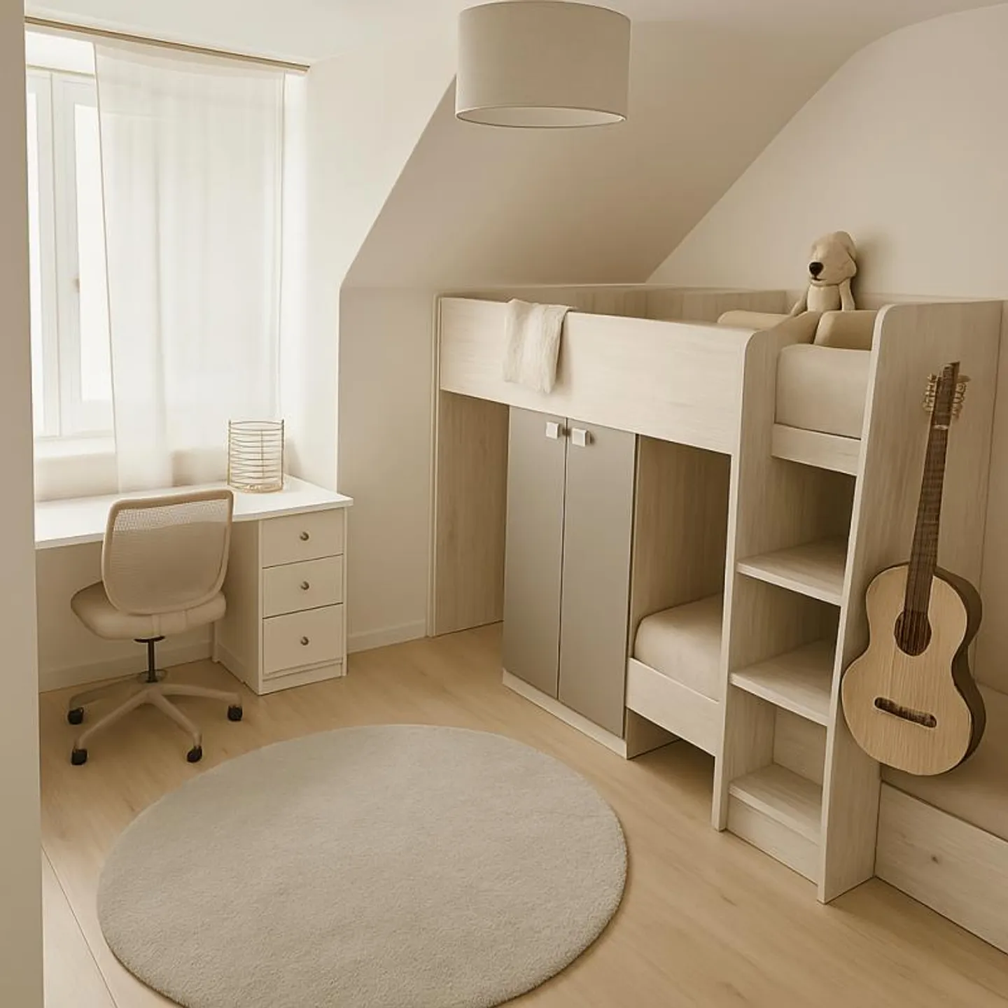 Charmante - 4-Zimmer-Dachgeschosswohnung in Riehen - Foto 6 von 6