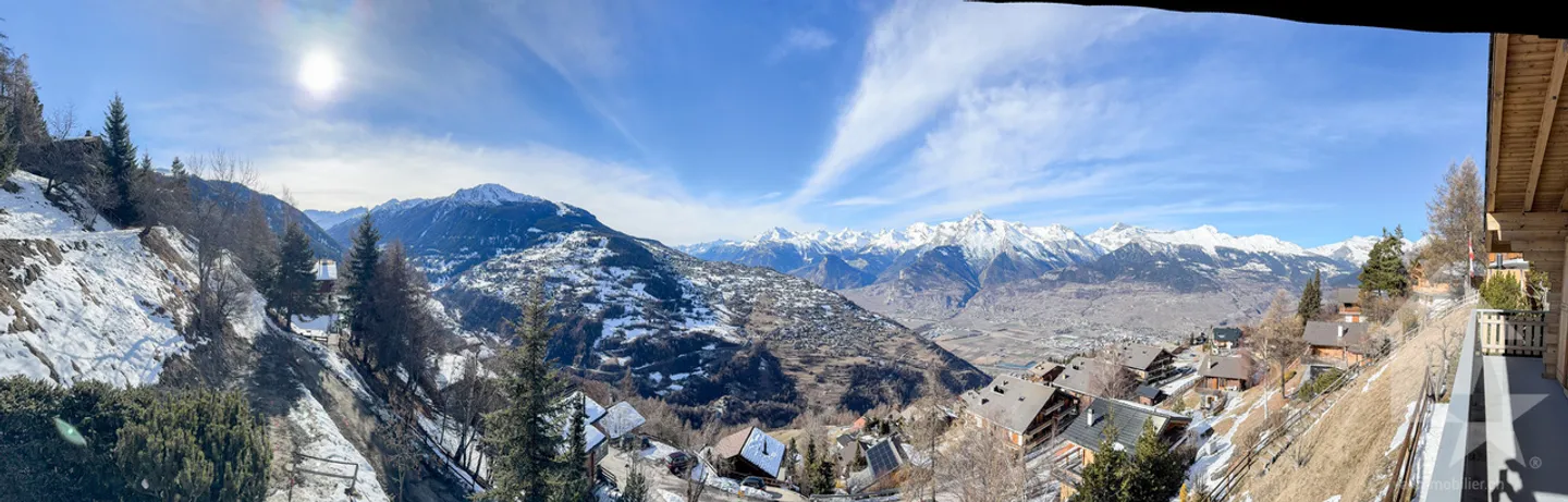 Charmantes Chalet mit spektakulärem Blick - Foto 4 von 26