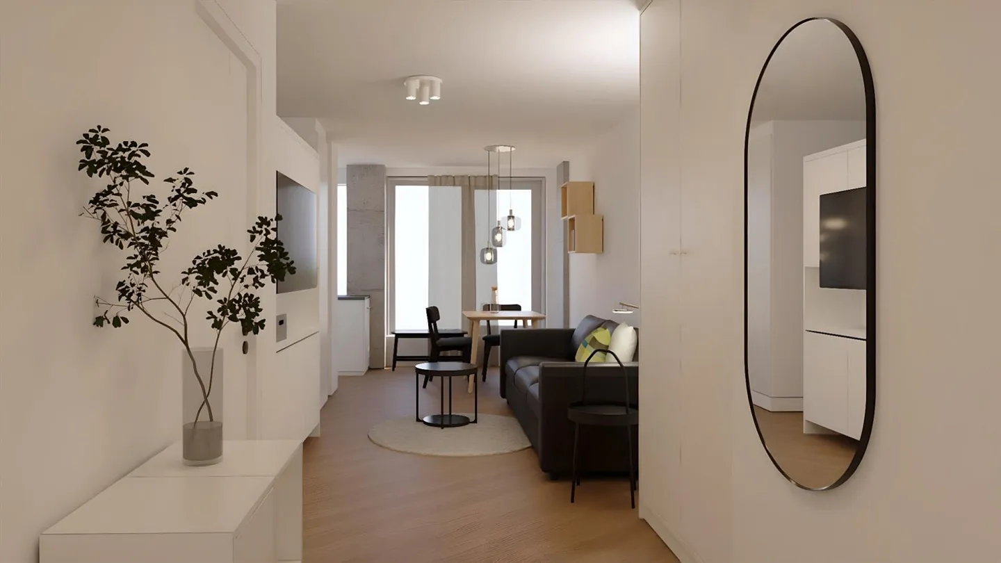 Unique en Suisse centrale : Appartement MOVEment dans la tour Pilatus - Photo 1 sur 10