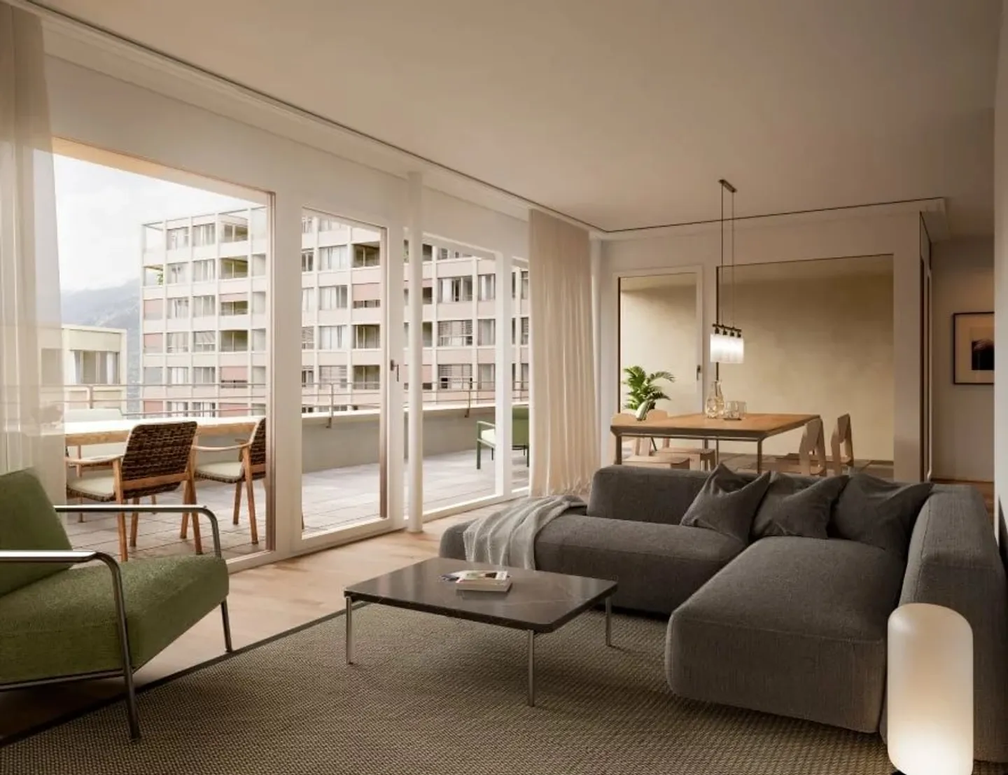 5.5 Room Apartment - Photo 2 of 6