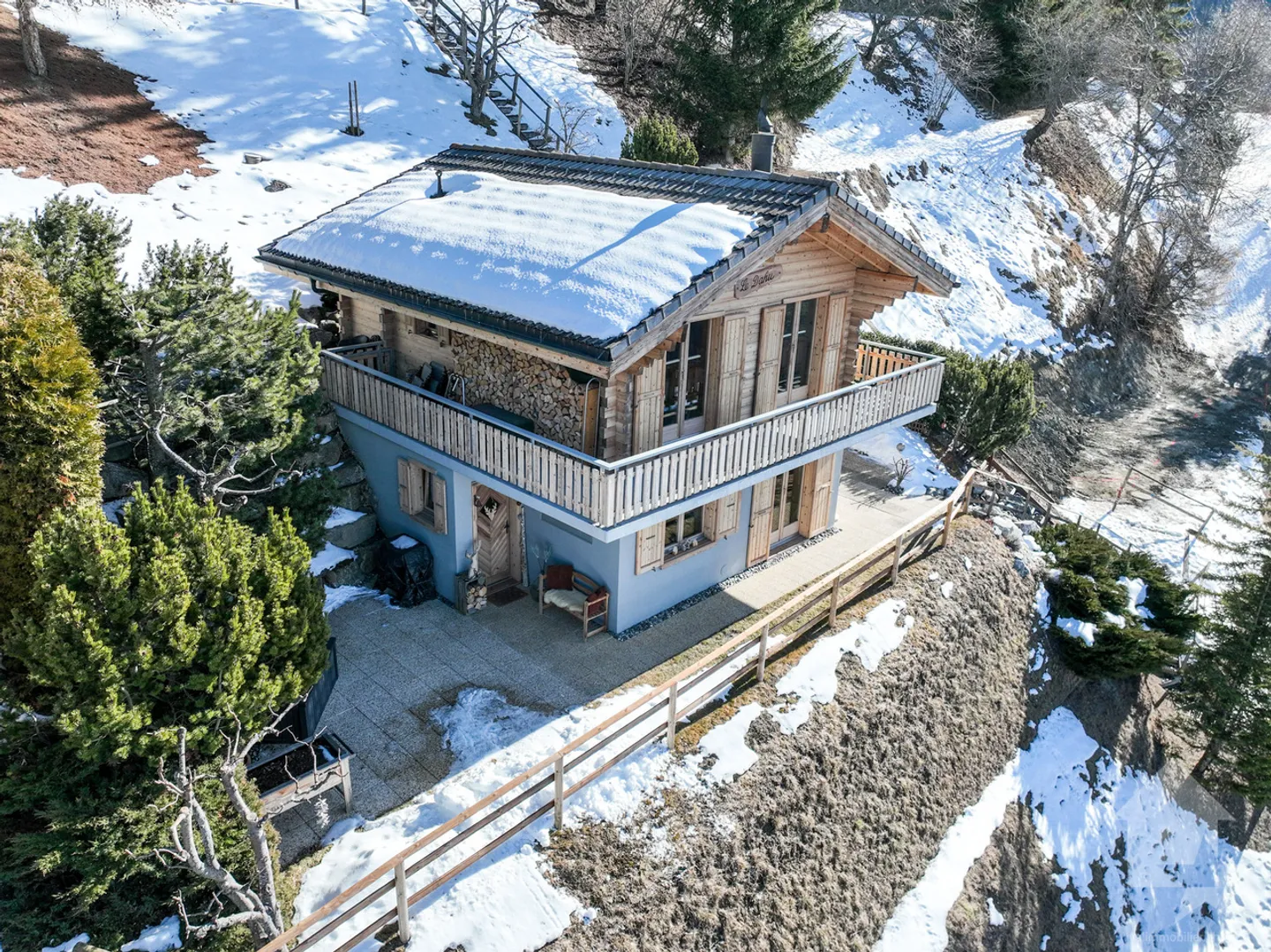 Charmantes Chalet mit spektakulärem Blick - Foto 3 von 26
