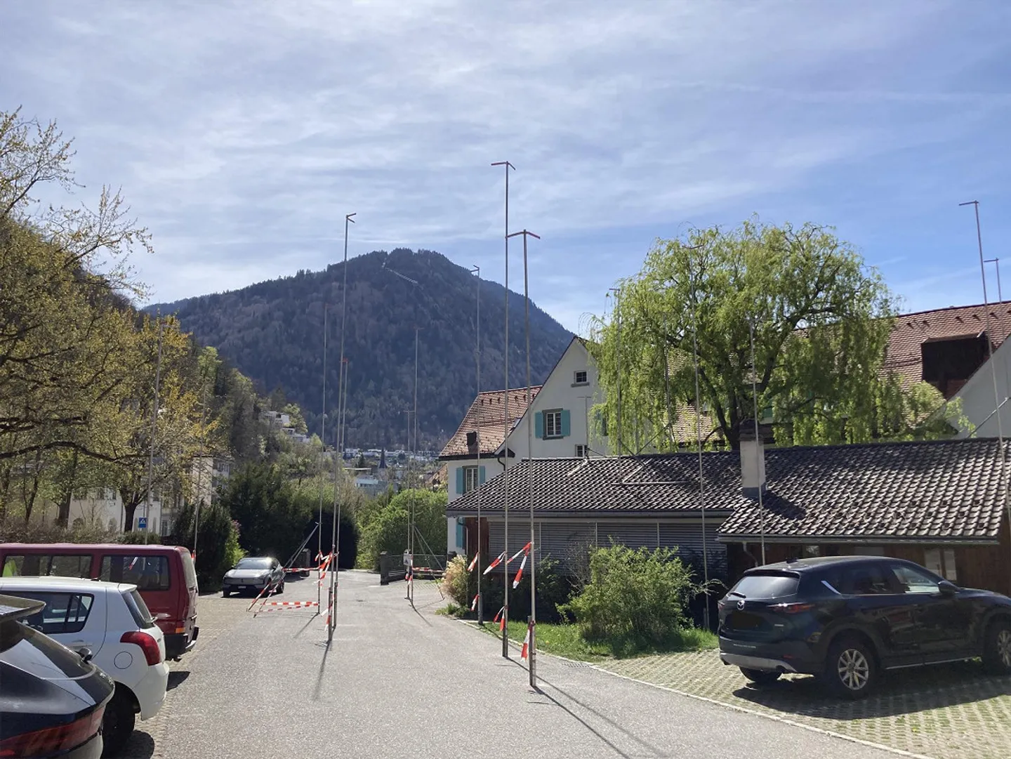 Parking space, Loestrasse 37, Chur - Photo 1 of 1