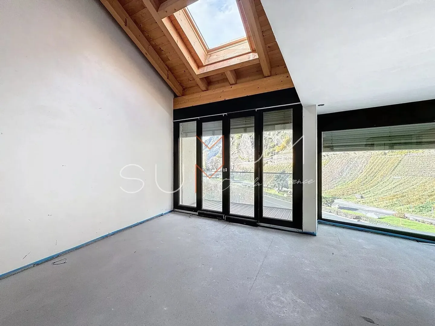 Triplex de Luxe à Saillon - Photo 2 sur 13