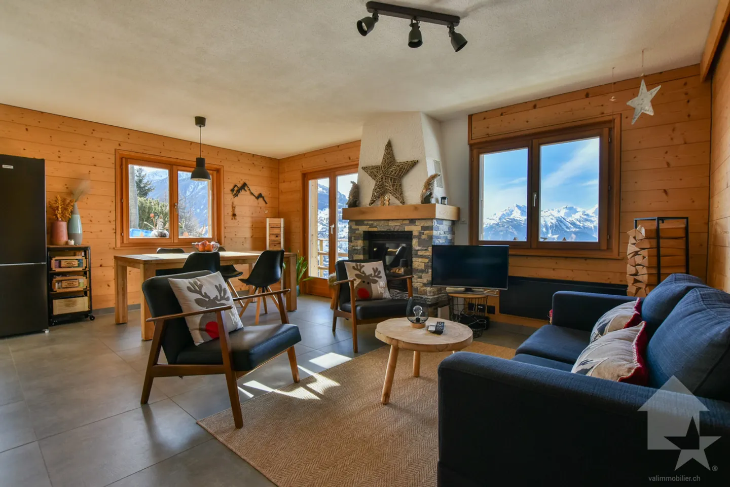 Charmantes Chalet mit spektakulärem Blick - Foto 6 von 26