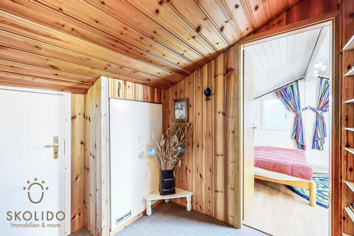 Chalet modernizzato con appartamento separato e vista panoramica - Foto 13 di 34