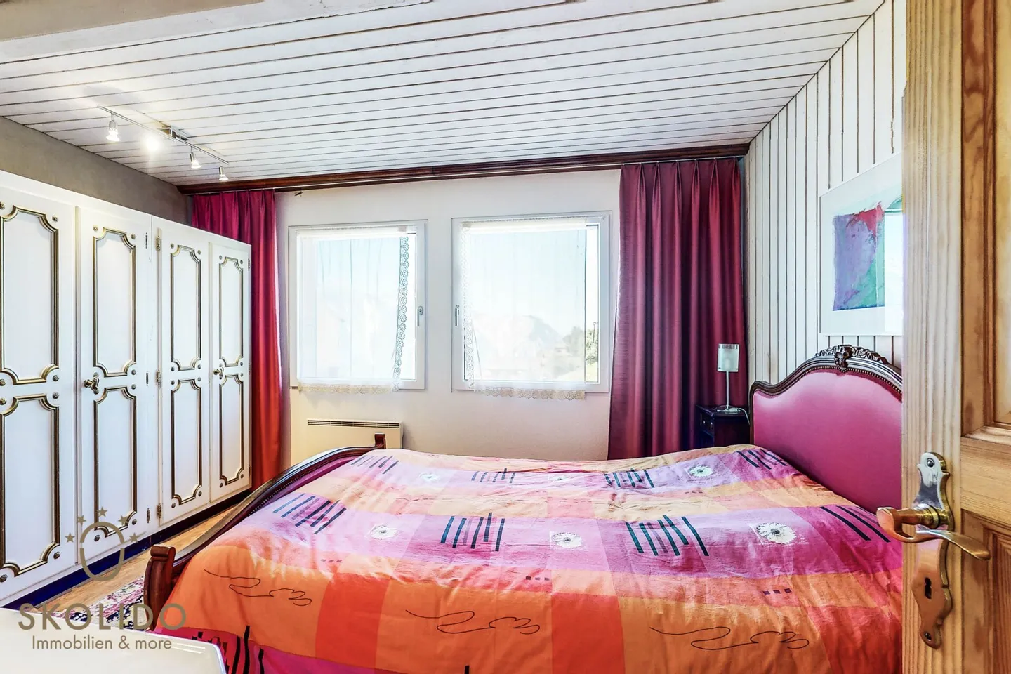 Chalet modernizzato con appartamento separato e vista panoramica - Foto 15 di 34