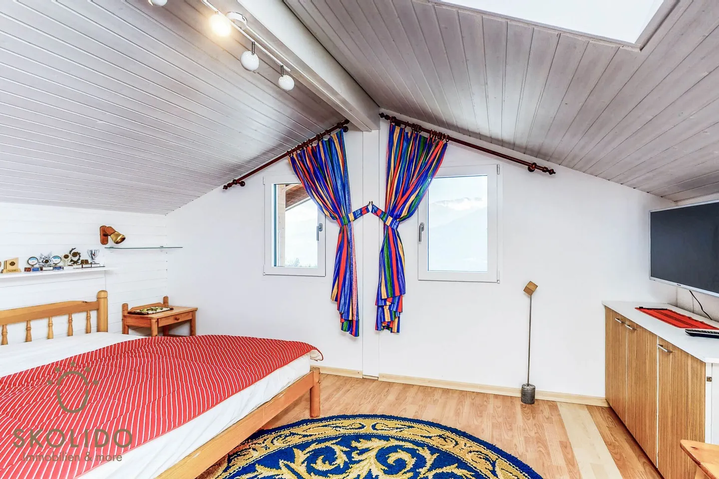 Chalet modernizzato con appartamento separato e vista panoramica - Foto 17 di 34