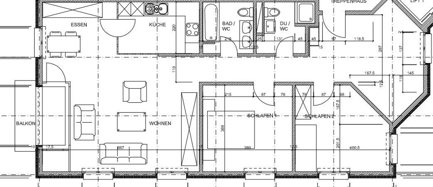 Appartamento 4.5 locali in posizione centrale a Heerbrugg - Foto 10 di 10