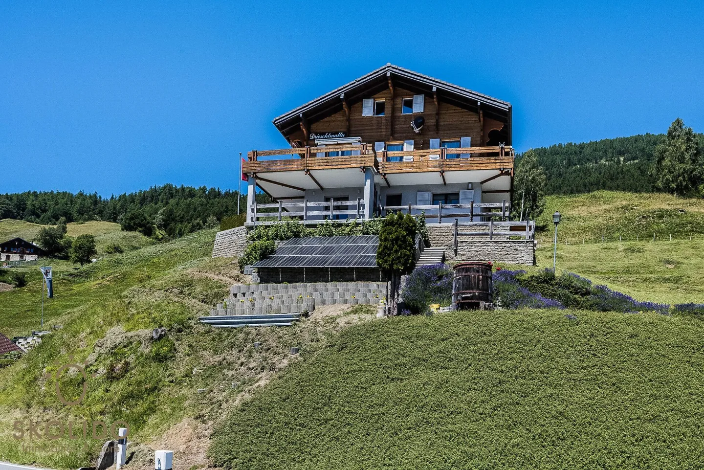 Chalet modernizzato con appartamento separato e vista panoramica - Foto 32 di 34