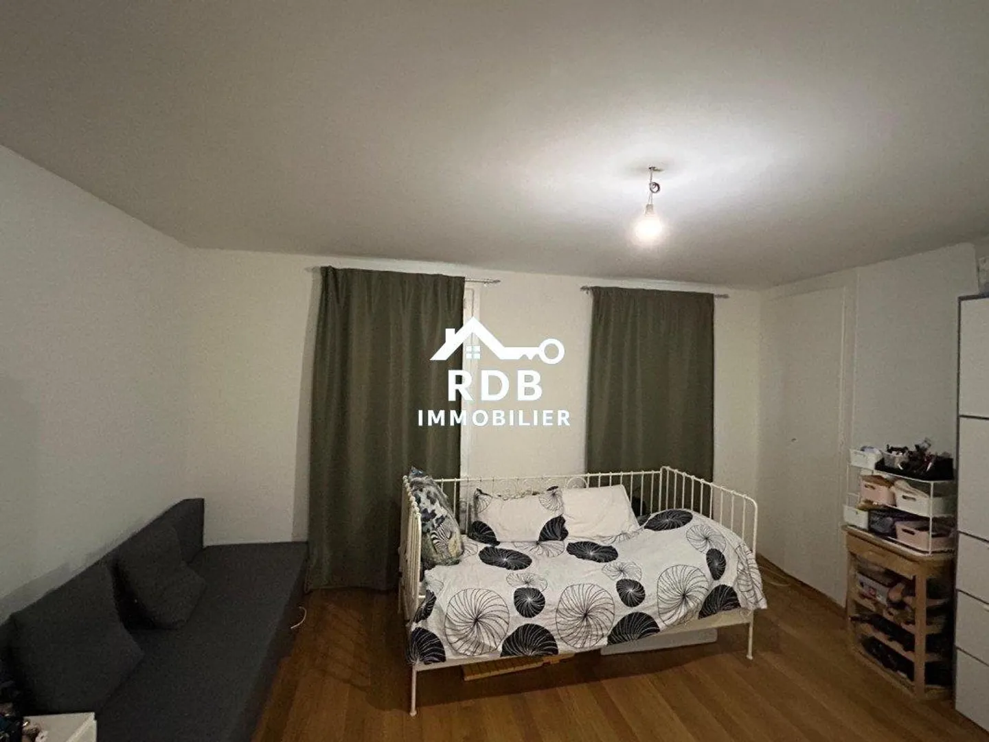 Appartamento di 1,5 locali al 2° piano senza ascensore situato a Carouge 1227 - Foto 1 di 3