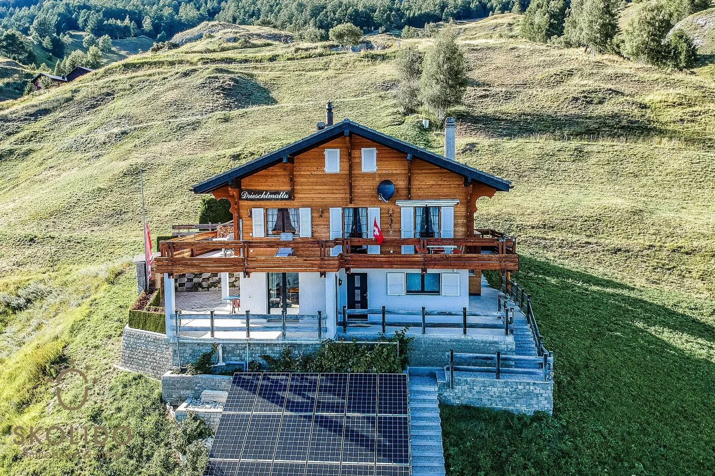 Chalet modernizzato con appartamento separato e vista panoramica - Foto 33 di 34