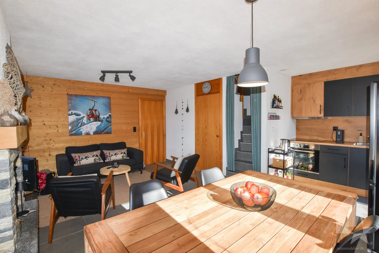 Charmantes Chalet mit spektakulärem Blick - Foto 7 von 26