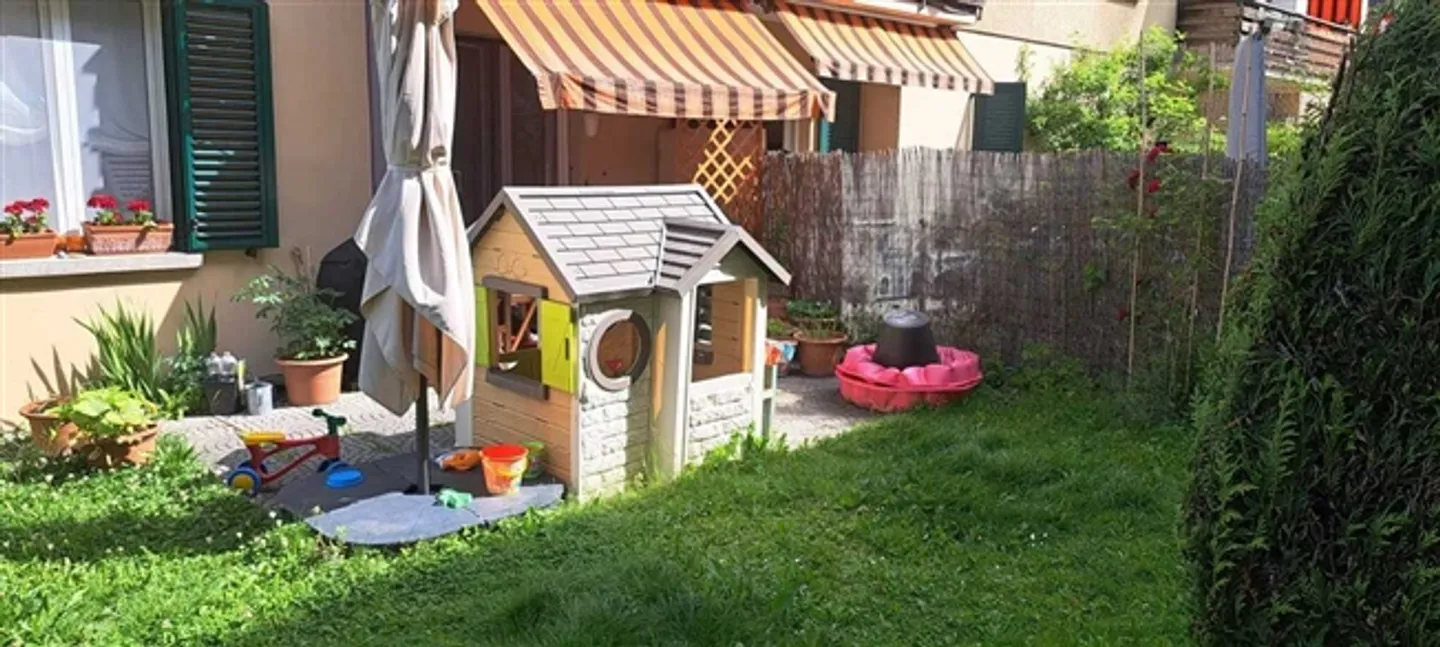 "AGENT UNIQUE, pour investisseur, 3,5 pièces avec jardin loué" - Photo 1 sur 6