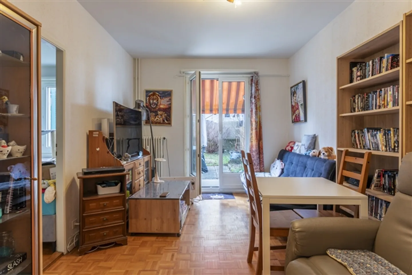 "AGENT UNIQUE, pour investisseur, 3,5 pièces avec jardin loué" - Photo 3 sur 6