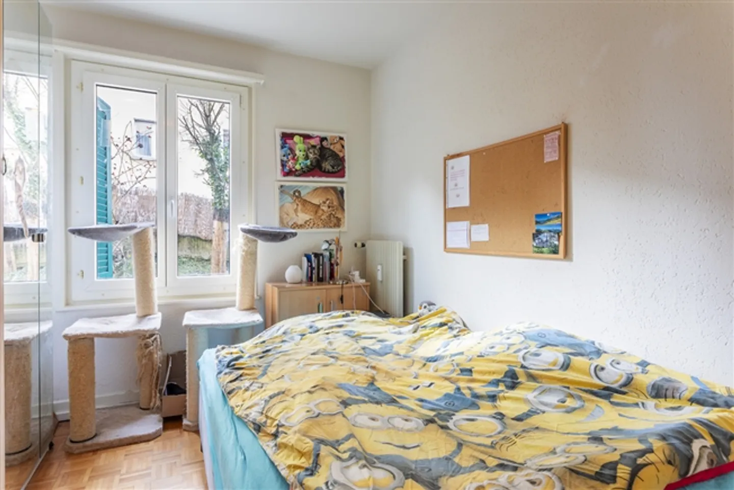 "AGENT UNIQUE, pour investisseur, 3,5 pièces avec jardin loué" - Photo 4 sur 6