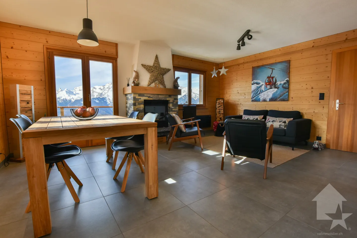 Charmantes Chalet mit spektakulärem Blick - Foto 8 von 26