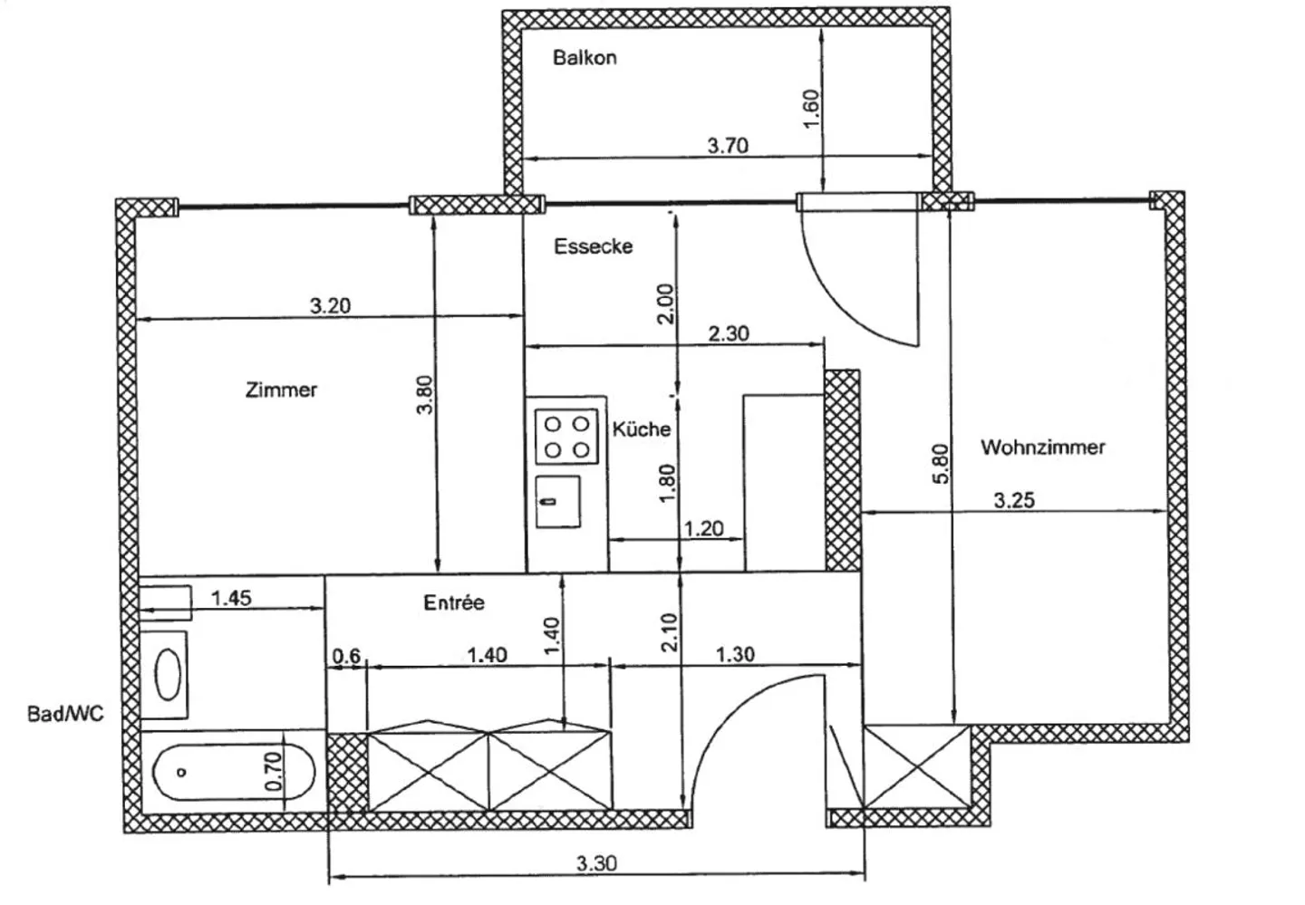 Appartement à louer - Photo 10 sur 10