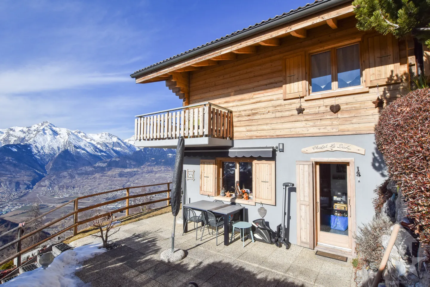 Charmantes Chalet mit spektakulärem Blick - Foto 10 von 26