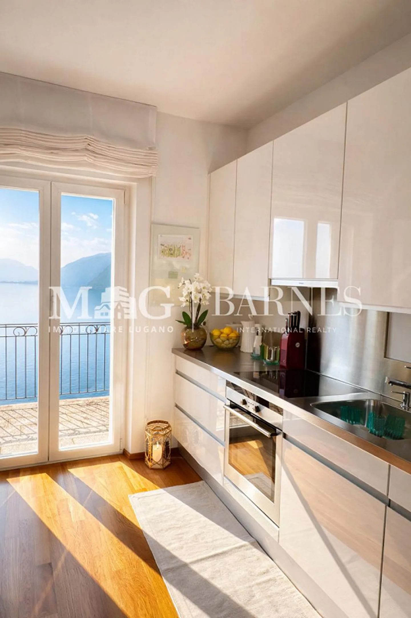 Lugano Castagnola: 2,5-Zimmer-Wohnung mit Seeblick - Foto 4 von 8