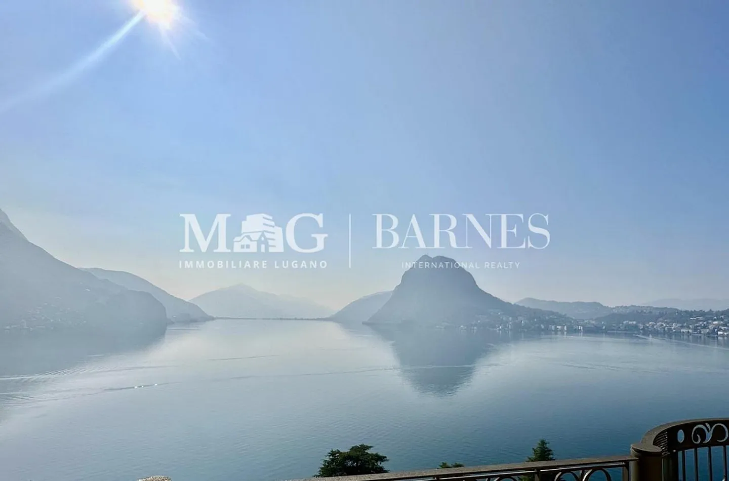 Lugano Castagnola: 2,5-Zimmer-Wohnung mit Seeblick - Foto 5 von 8