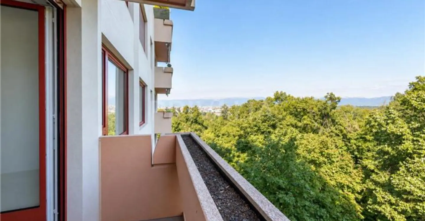 Magnifico appartamento attraversante al piano alto - Foto 6 di 7