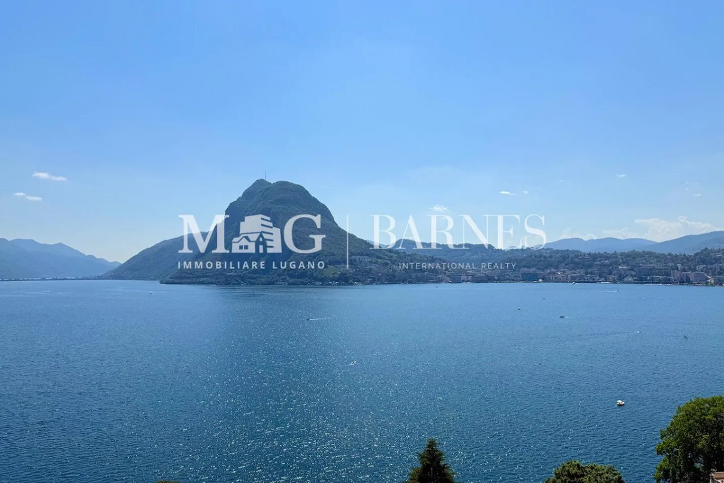Lugano Castagnola: 2,5-Zimmer-Wohnung mit Seeblick - Foto 2 von 8