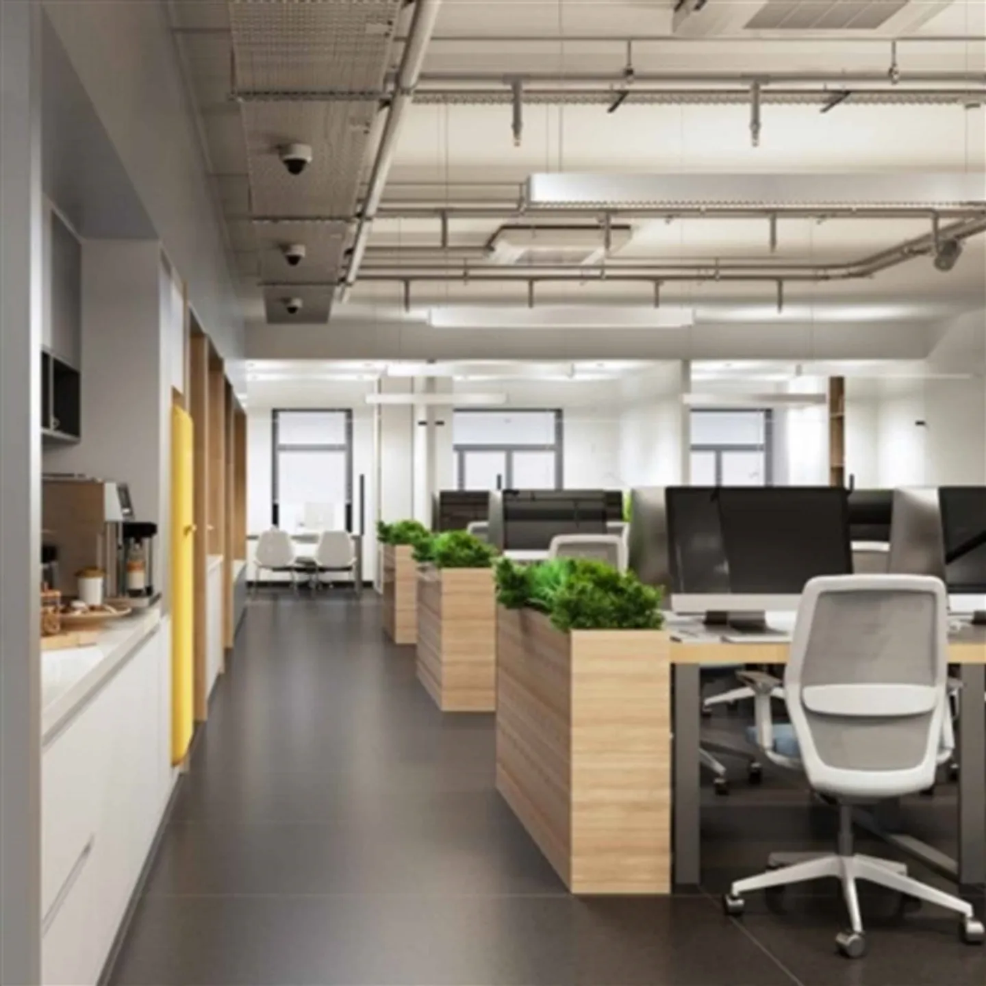 Geräumige Bürofläche bei Renens - Foto 5 von 5