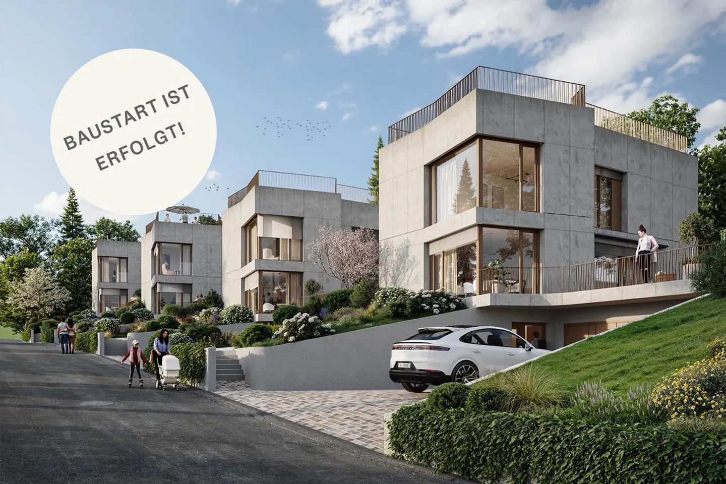House A - New Construction Project: Quartet at Dürrberg - Photo 1 of 9