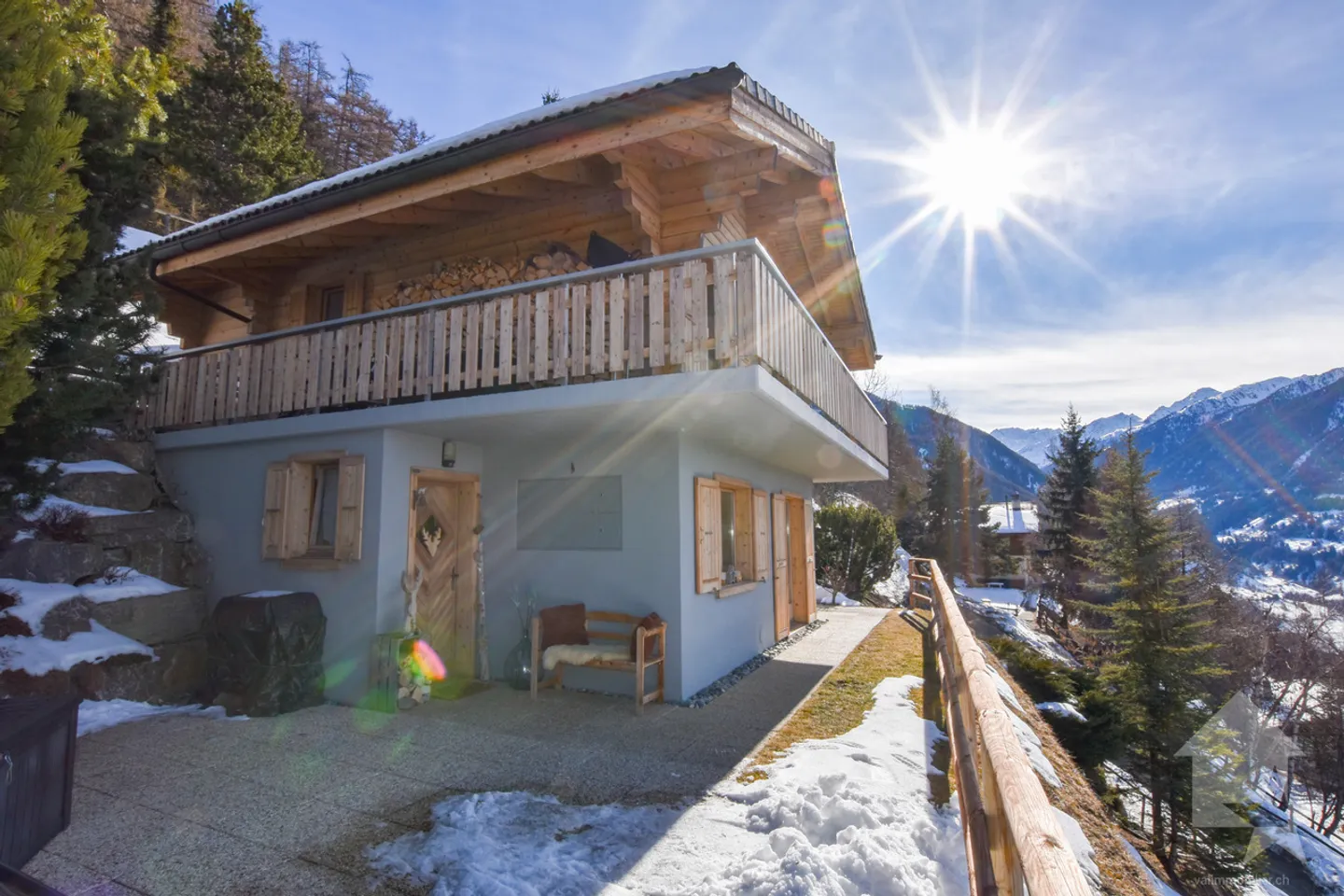 Charmantes Chalet mit spektakulärem Blick - Foto 11 von 26