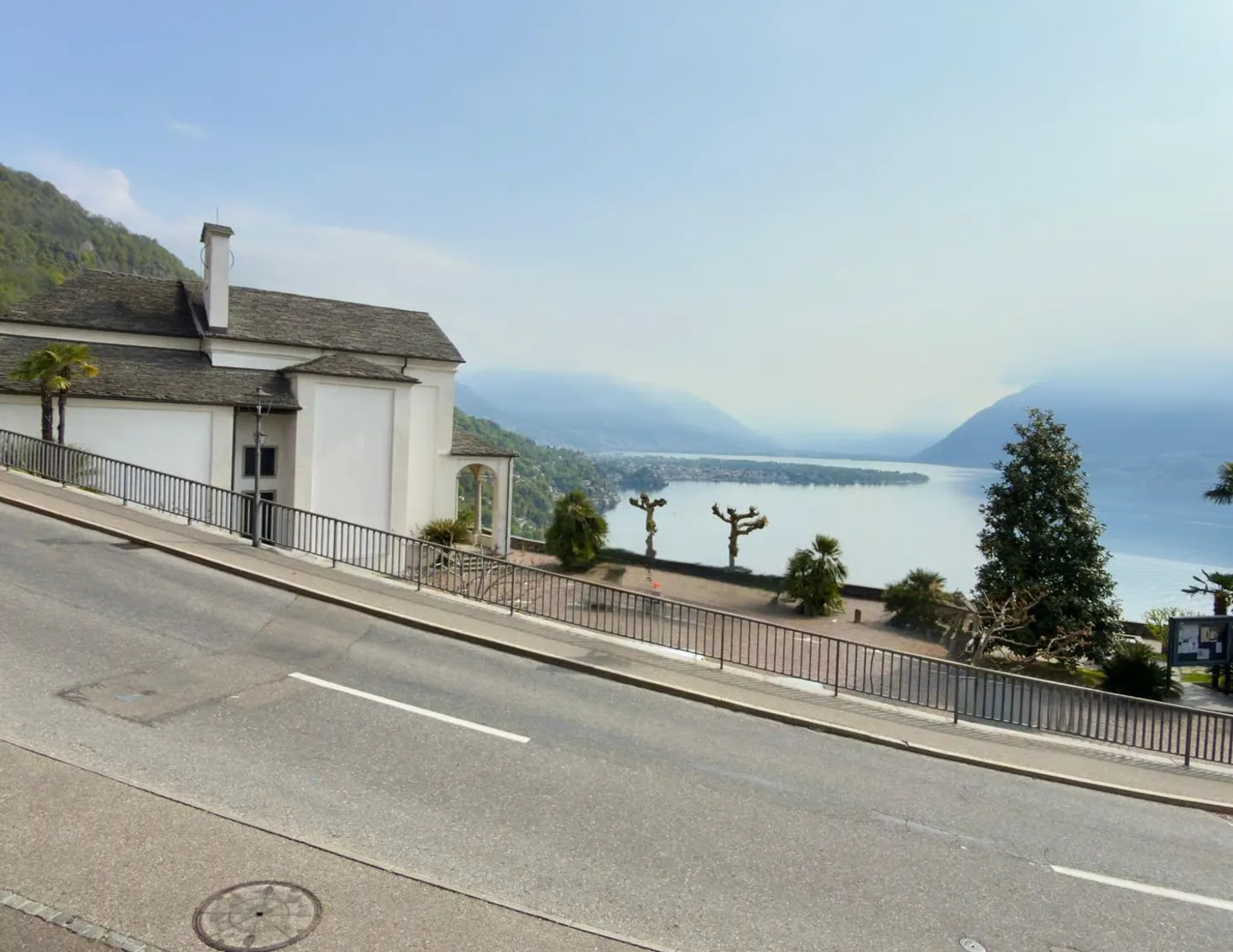 Pied-à-terre confortable avec vue sur le lac – Ronco sopra Ascona - Photo 1 sur 6