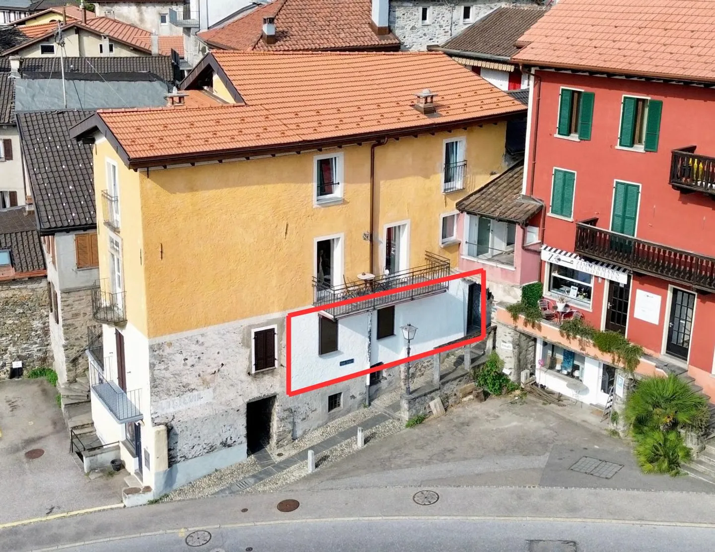 Pied-à-terre confortable avec vue sur le lac – Ronco sopra Ascona - Photo 6 sur 6
