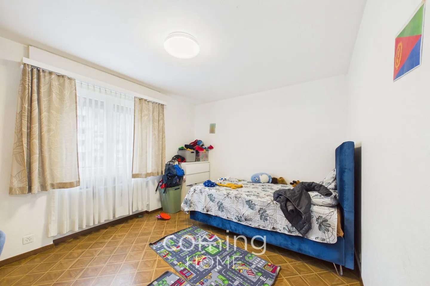 Appartamento ben tenuto di 4,5 locali nel soleggiato centro di Gampel - Foto 8 di 15