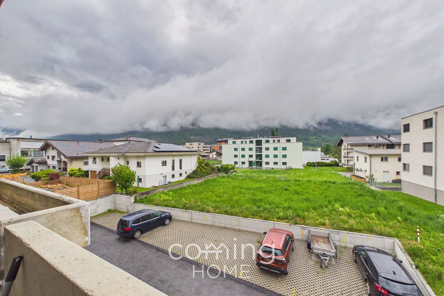 Appartamento ben tenuto di 4,5 locali nel soleggiato centro di Gampel - Foto 13 di 15