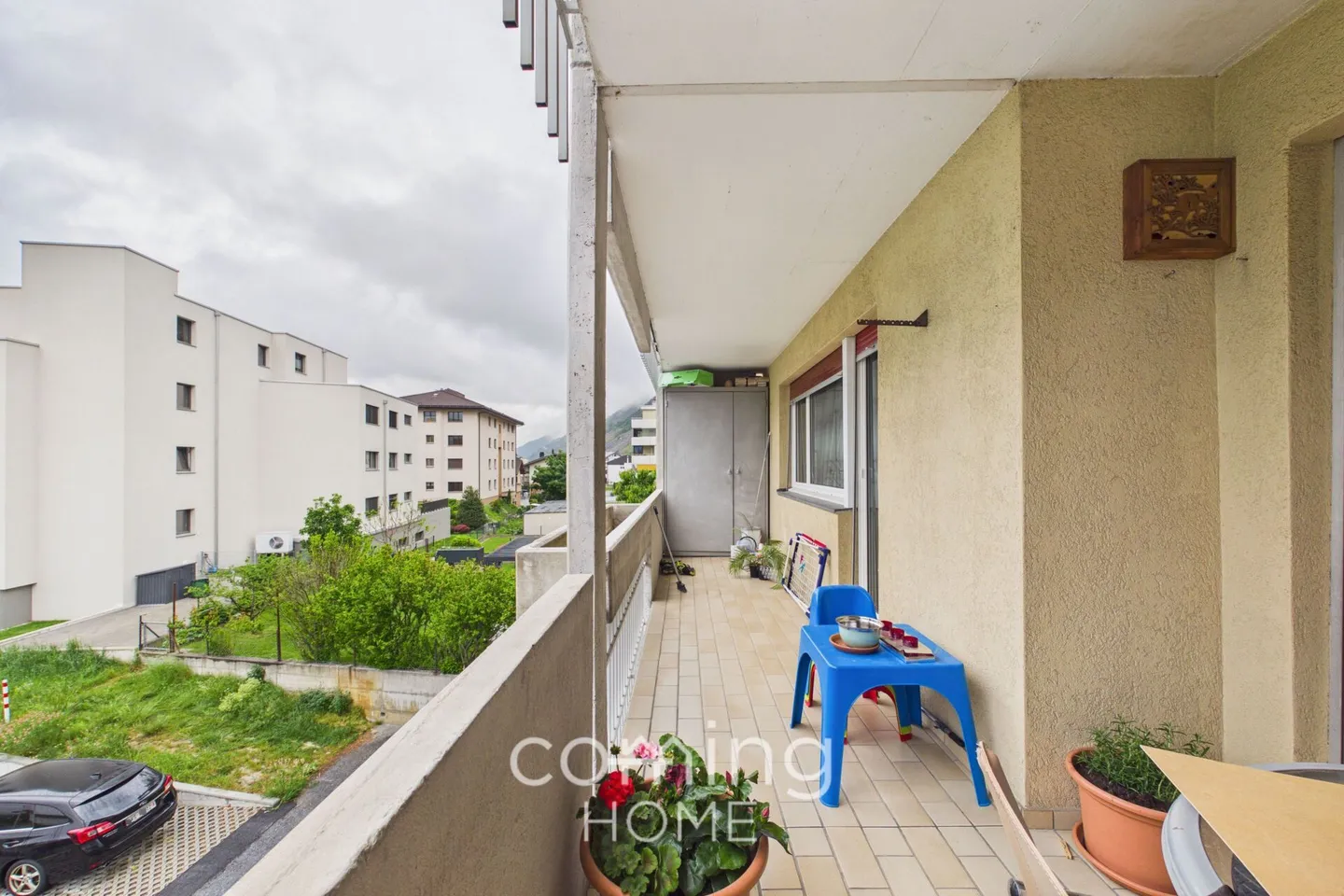 Appartamento ben tenuto di 4,5 locali nel soleggiato centro di Gampel - Foto 11 di 15