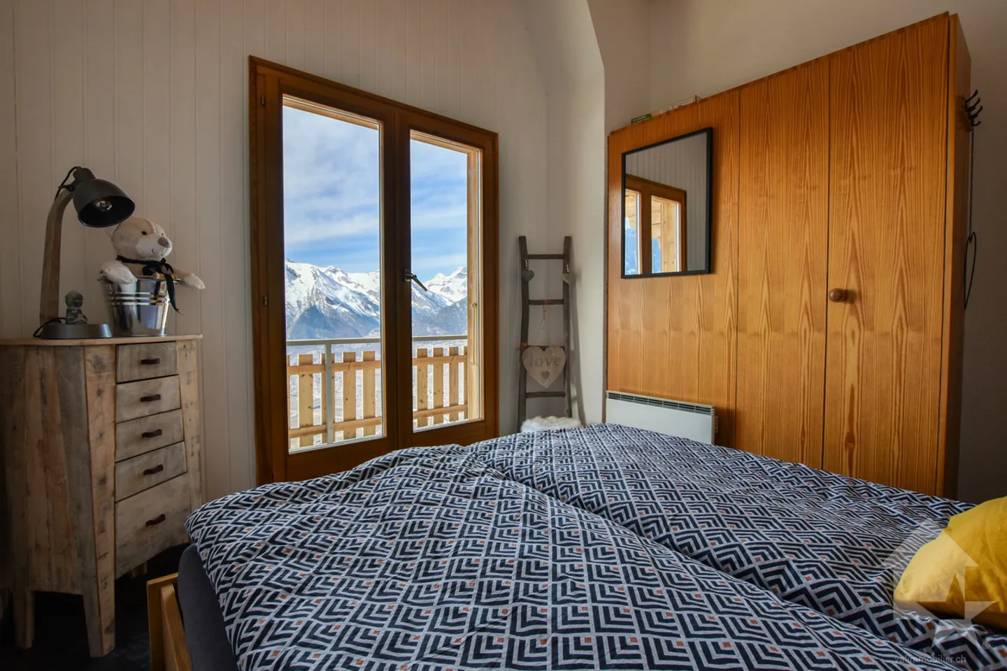 Charmantes Chalet mit spektakulärem Blick - Foto 12 von 26