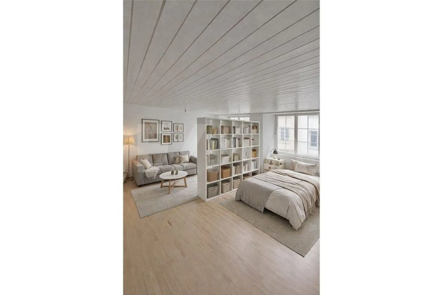 Charming 2-room apartment in the old town of Eglisau – 3 minutes ... - Photo 2 of 6