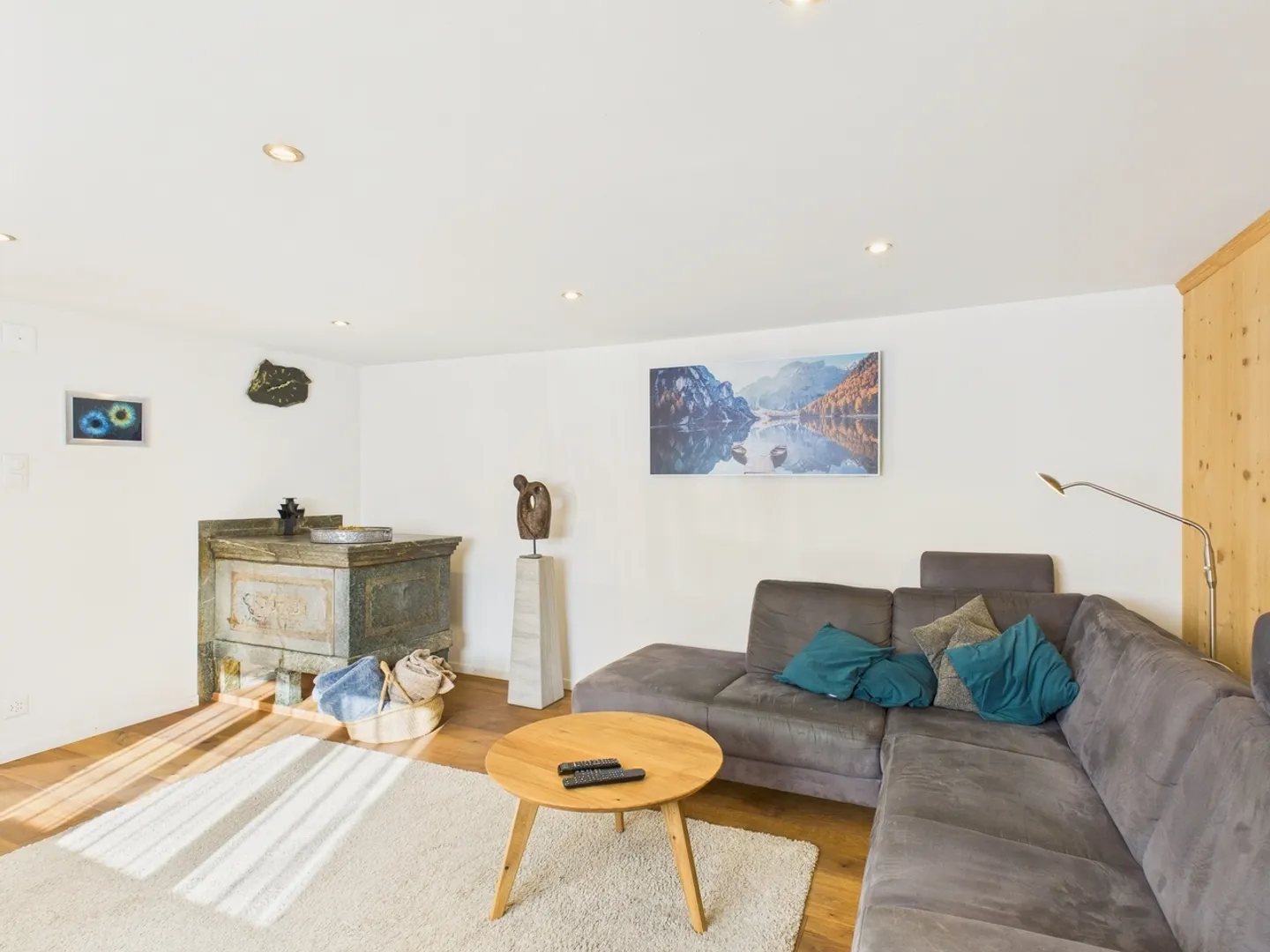 Centrally Located 5.5 Room Single-Family House in Disentis - Primary or Secondary Residence - Photo 1 of 13