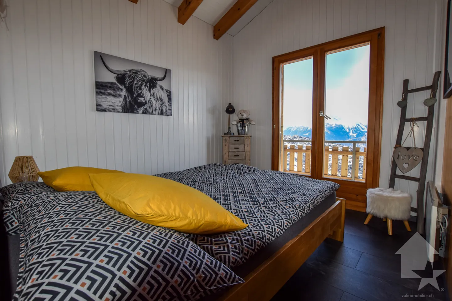 Charmantes Chalet mit spektakulärem Blick - Foto 13 von 26