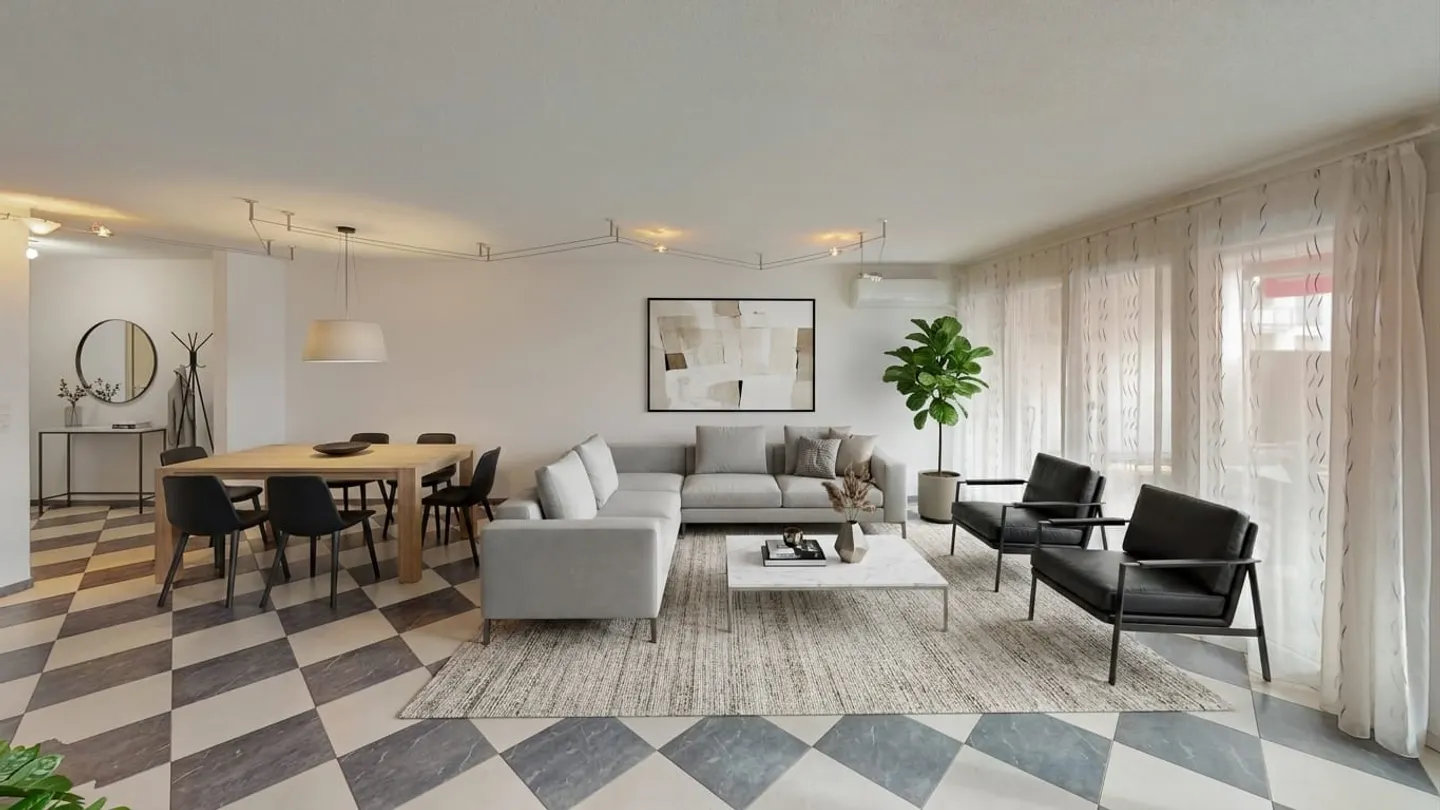 Geräumige 4-Zimmer-Wohnung - Foto 4 von 12