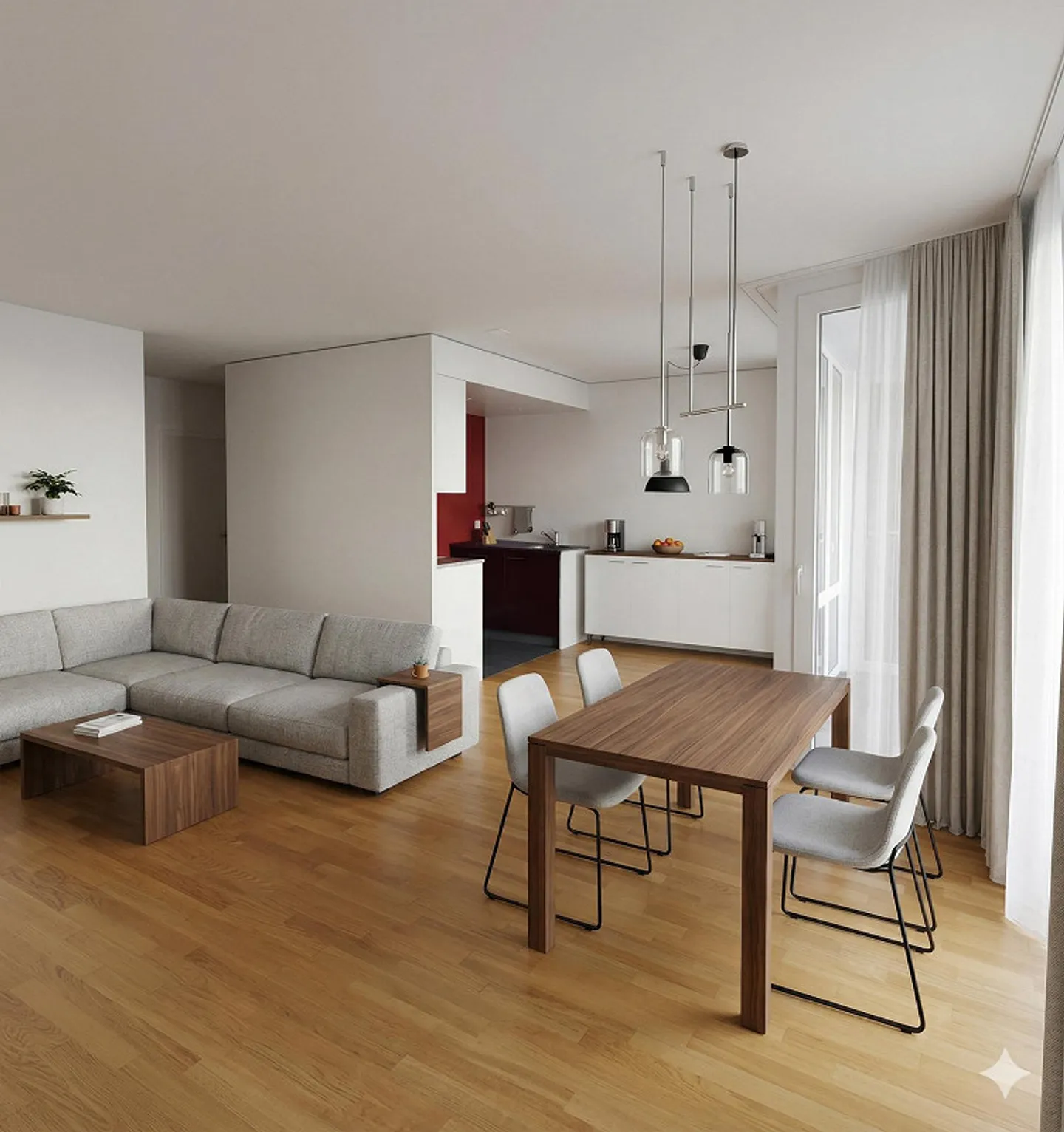 Grosszügige und helle 2.5-Zimmer Wohnung - Photo 1 sur 9