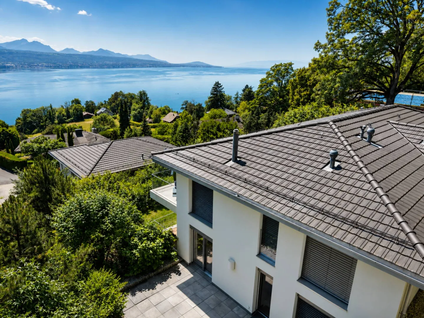 Appartement contemporain au cur du Lavaux, avec panorama sur le Léman - Foto 2 von 12