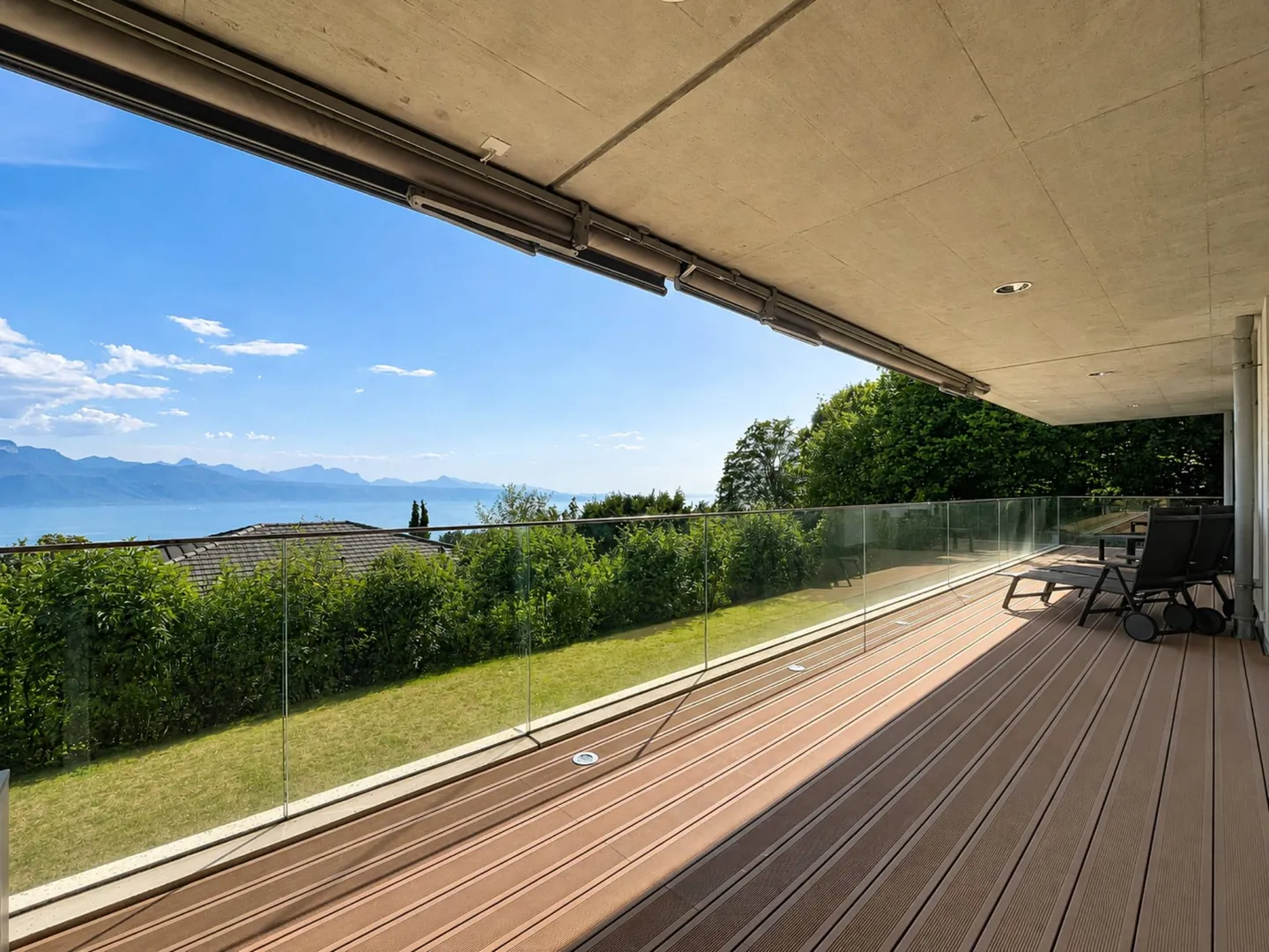 Appartement contemporain au cur du Lavaux, avec panorama sur le Léman - Foto 4 von 12