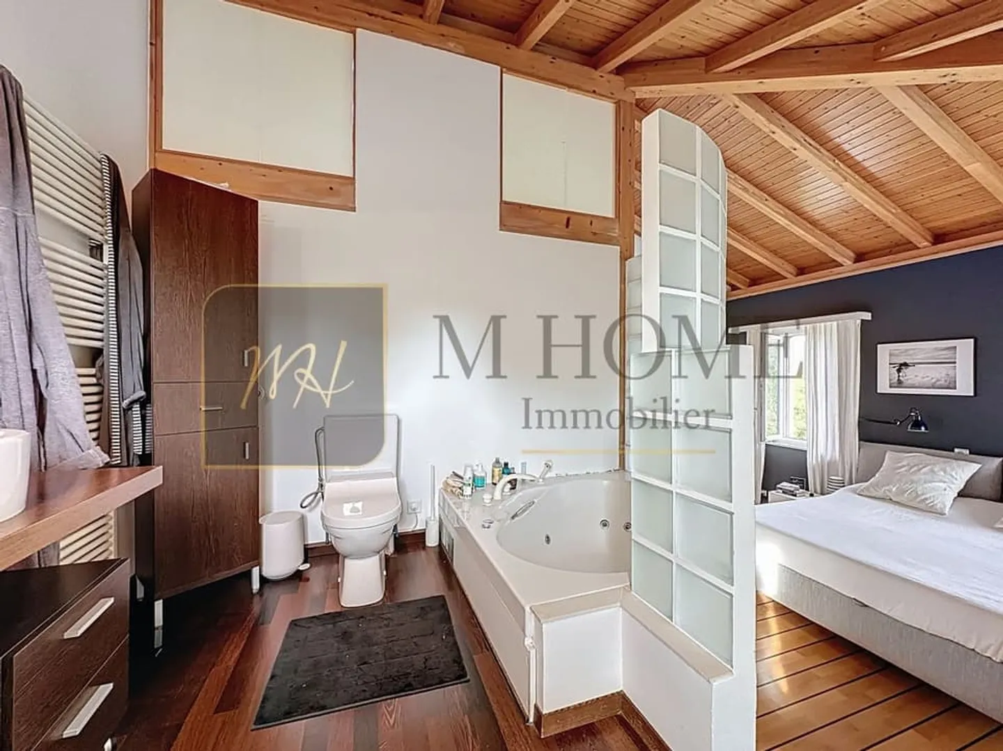 Vufflens-la-Ville ? Individual villa with pool, outbuilding. Calm & intimacy - Photo 12 of 13