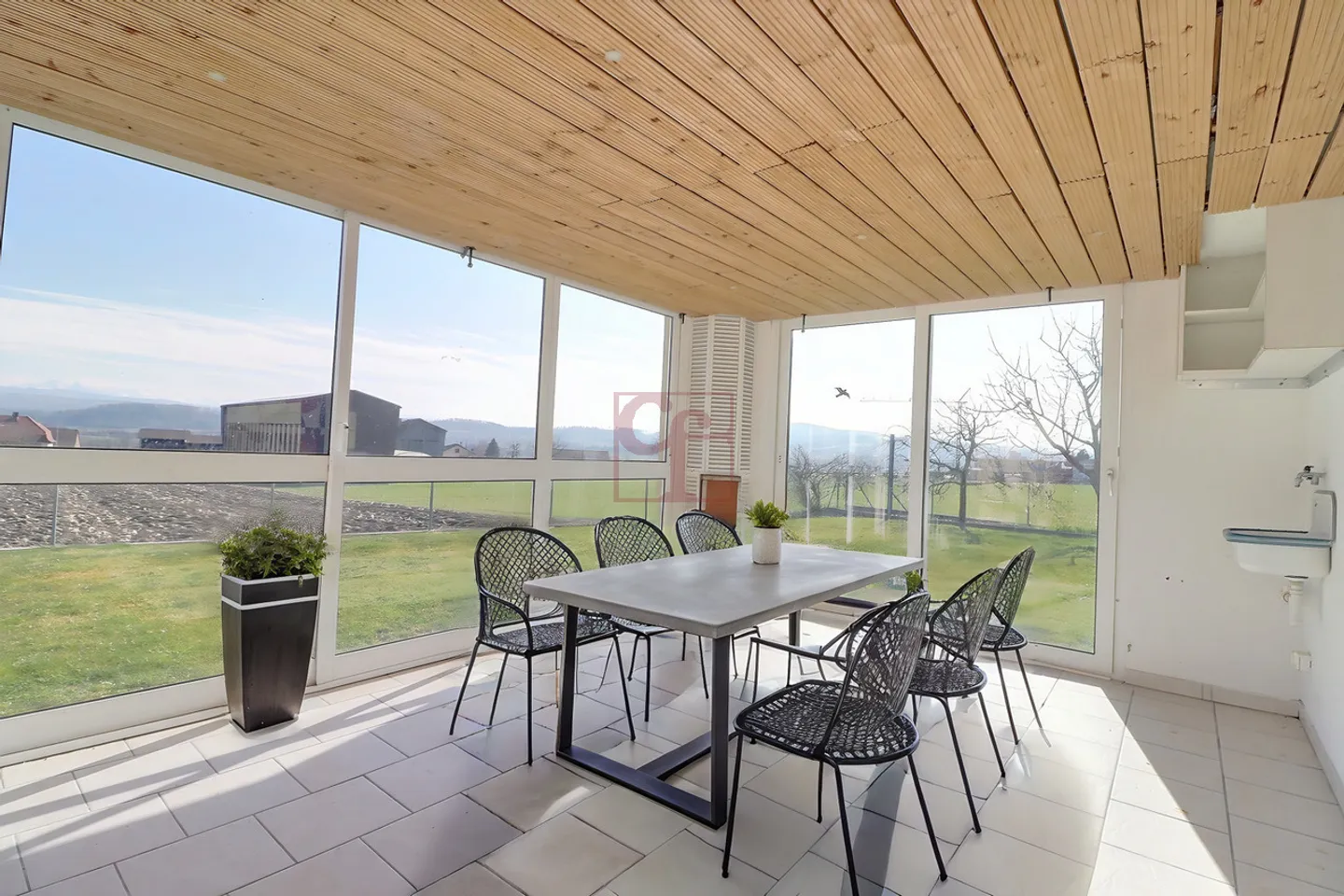 Bussy - Incantevole villa indipendente di 7,5 locali - Foto 8 di 11