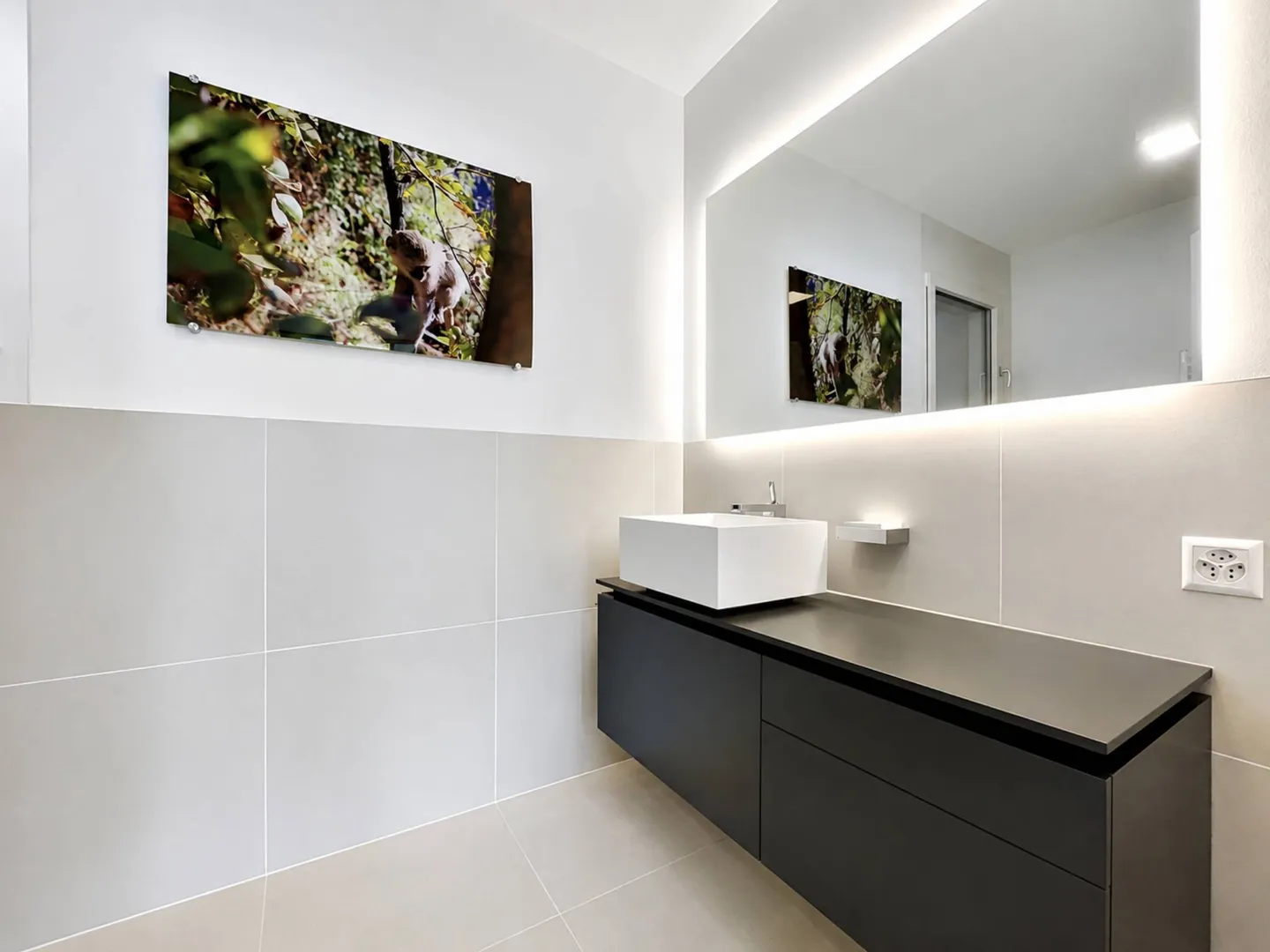 Appartement contemporain au cur du Lavaux, avec panorama sur le Léman - Foto 10 von 12